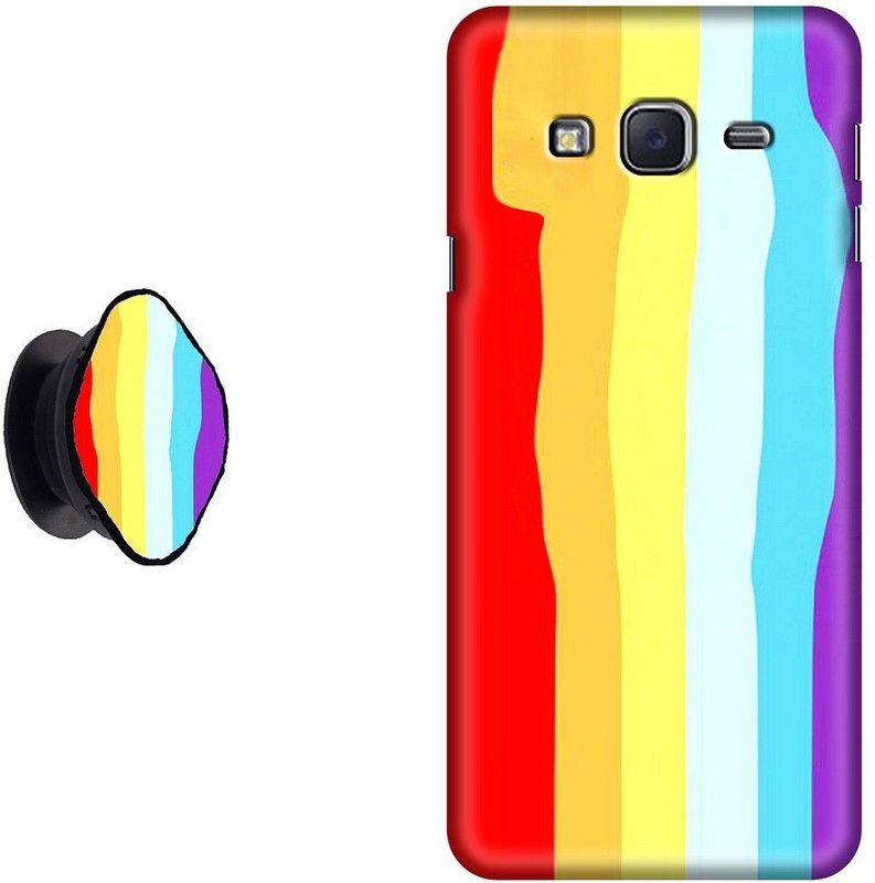 My Swag Back Cover for Samsung Galaxy On5, Samsung On5 Pro  (Multicolor, Pack of: 2)