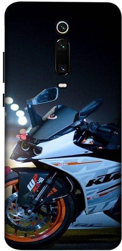LUCKY MOBI.COM Back Cover for Mi K20 PRO ( ktm bike, sports) PRINTED BACK COVER  (Multicolor, Waterproof, Pack of: 1)