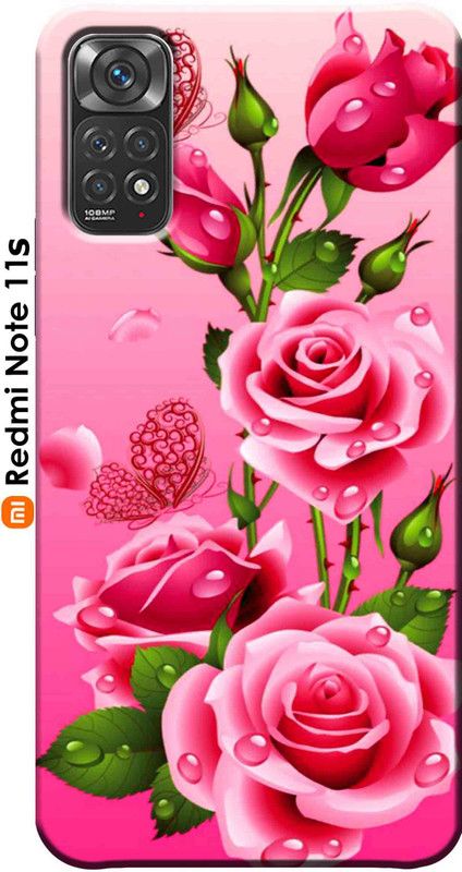 YorktoSis Back Cover for Redmi Note 11S 2525  (Multicolor, Dot View, Silicon, Pack of: 1)
