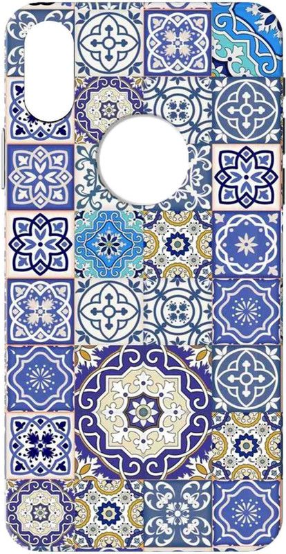 Casemaker Back Cover for Apple iPhone X  (Multicolor, Hard Case)