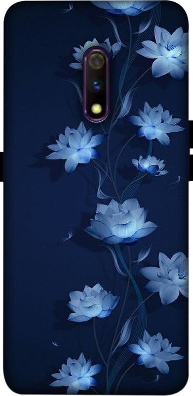 Vrisapati Back Cover for Realme X, OPPO K3  (Blue, Hard Case, Pack of: 1)