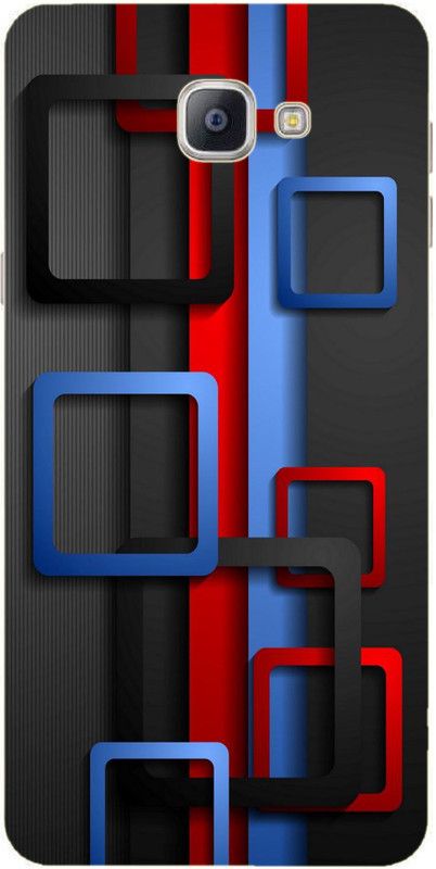 VIBHATSU Back Cover for Samsung Galaxy A9 Pro  (Multicolor, Dual Protection, Silicon)