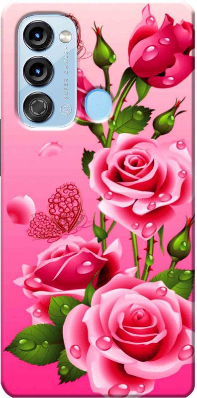 Sheorano Back Cover for Itel Vision 3 TURBO 2529  (Multicolor, Flexible, Silicon, Pack of: 1)
