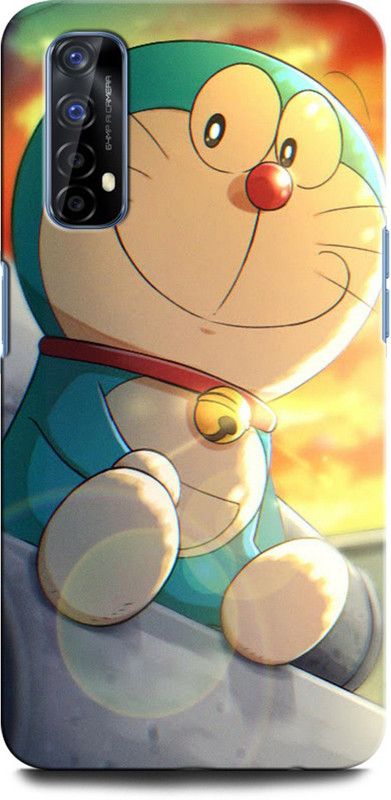 INTELLIZE Back Cover for Realme Narzo 20 Pro DORAEMON, NOBITA, CARTOON, FUNNY, CUTE, DORAEMON  (Multicolor, Hard Case, Pack of: 1)