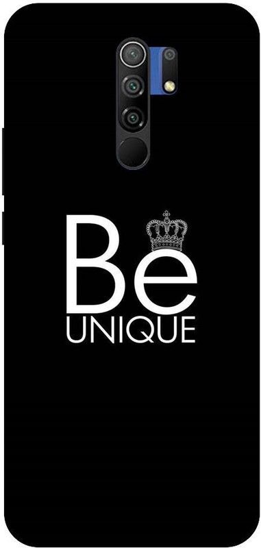 URCHIN Back Cover for Note 8 pro Be Unique, Quotes, Motivation, Attitude  (Multicolor, Shock Proof, Pack of: 1)
