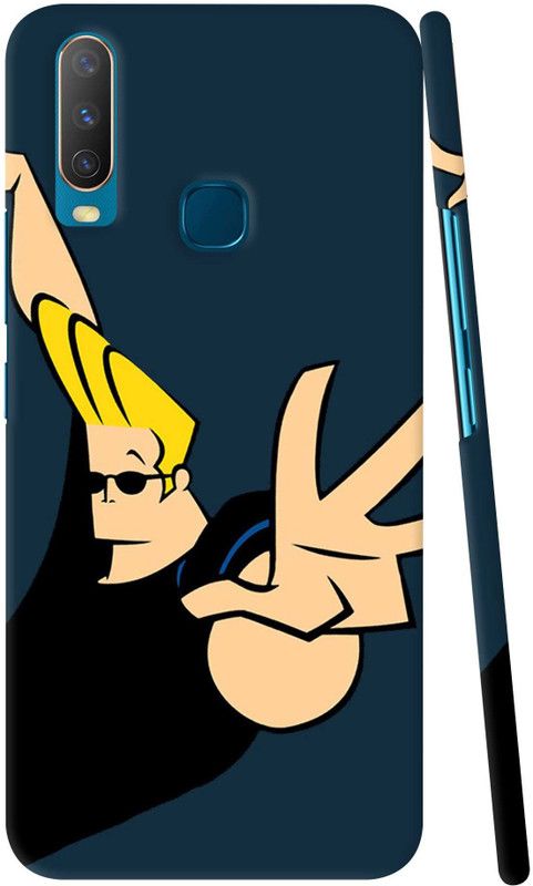 PEPART Back Cover for VIVO Y15  (Multicolor)