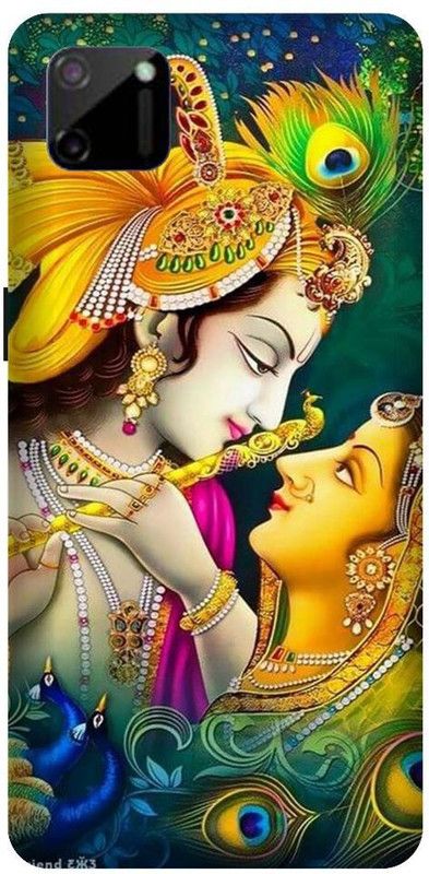 URCHIN Back Cover for Realme C11Radha Krishna, Krishna and radha, Krishna, God  (Multicolor, Shock Proof, Pack of: 1)