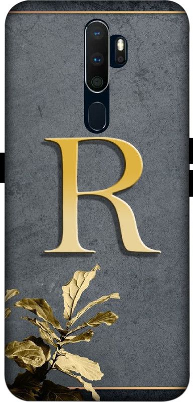 A1 Prints Back Cover for Oppo A9 2020, Oppo A5 2020  (Grey, Hard Case, Pack of: 1)