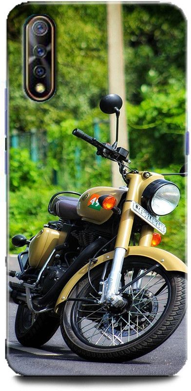 Afterglow Back Cover for Vivo Z1x ROYAL ENFIELD, BIKE, MOTORCYCLE, MOTORBIKE  (Multicolor, Shock Proof, Pack of: 1)