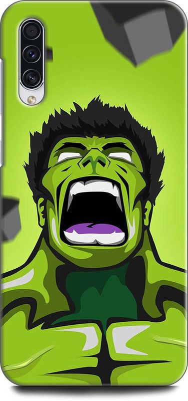 Afterglow Back Cover for SAMSUNG Galaxy A70s HULK, ANGRY HULK, MARVEL, AVENGERS, SUPERHERO, COMIC  (Multicolor, Shock Proof, Pack of: 1)