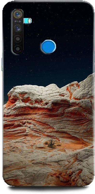 Afterglow Back Cover for Realme 5 IPHONE WALLPEPAR, NATURE, ART  (Multicolor, Shock Proof, Pack of: 1)