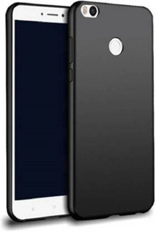 FONECASE Back Cover for Mi A1  (Black, Waterproof, Silicon, Pack of: 1)
