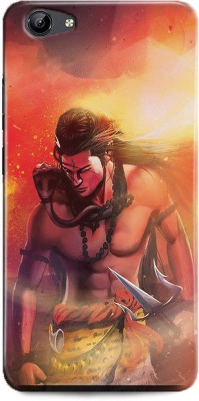 INTELLIZE Back Cover for Vivo Y71/1724 mahadev,Printed  (Multicolor, Shock Proof, Pack of: 1)