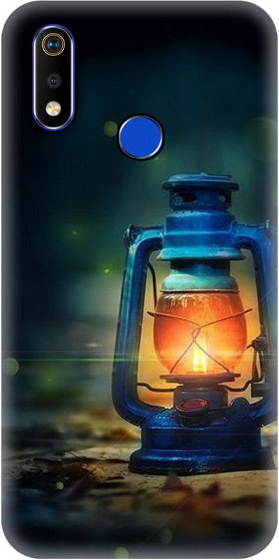 #Uncultured Back Cover for Realme 3, Realme 3i - Light Print  (Multicolor, Hard Case, Pack of: 1)