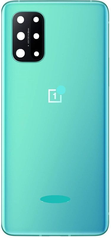 KRAZE OnePlus 8T with camera lens Back Panel  (Aquamarine Green)