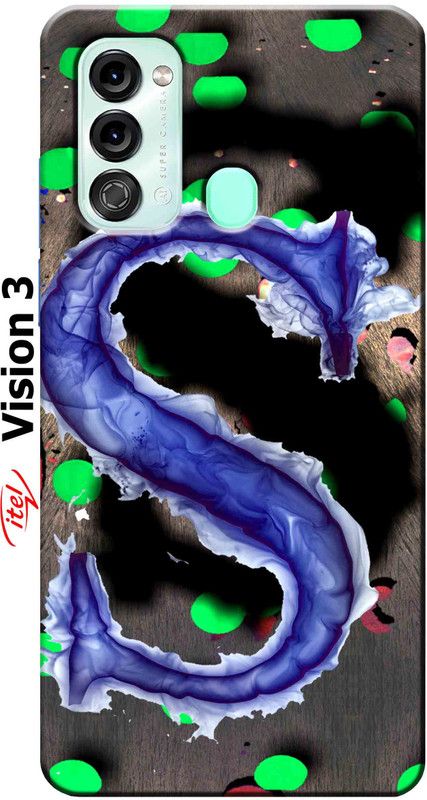 YorktoSis Back Cover for Itel Vision 3 2739  (Multicolor, Grip Case, Silicon, Pack of: 1)