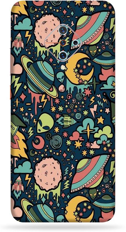 AsSkin Vivo S1 Pro, vivo s1 pro Mobile Skin  (Ultra Super No Cap Matte Finish Skin With High Gloss Finish).)