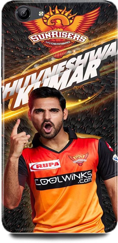 DIKRO Back Cover for vivo Y71, 1724, BHUVNESHWAR, KUMAR, INDIAN, PLAYER  (Multicolor, Hard Case, Pack of: 1)