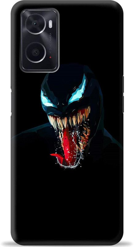 Loffar Back Cover for Oppo K10  (Black, Shock Proof, Pack of: 1)