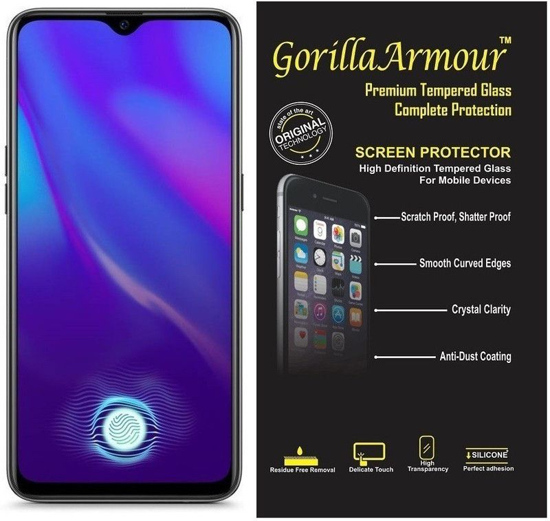 Gorilla Armour Impossible Screen Guard for Oppo K1  (Pack of 1)