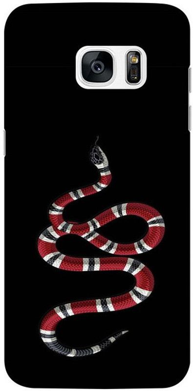Next Door Enterprises Back Cover for Samsung Galaxy S7 Edge  (Black, Shock Proof, Pack of: 1)