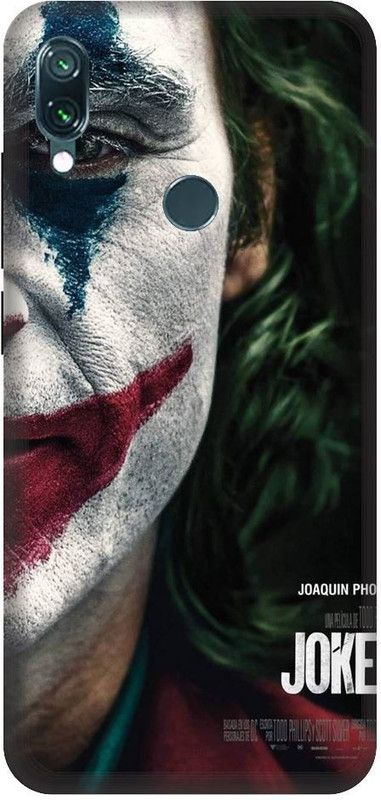 URCHIN Back Cover for Note7pro Joker2019, Jacqueline Phoenix, Joker movie, Joker, Movie, Dc  (Multicolor, Shock Proof, Pack of: 1)