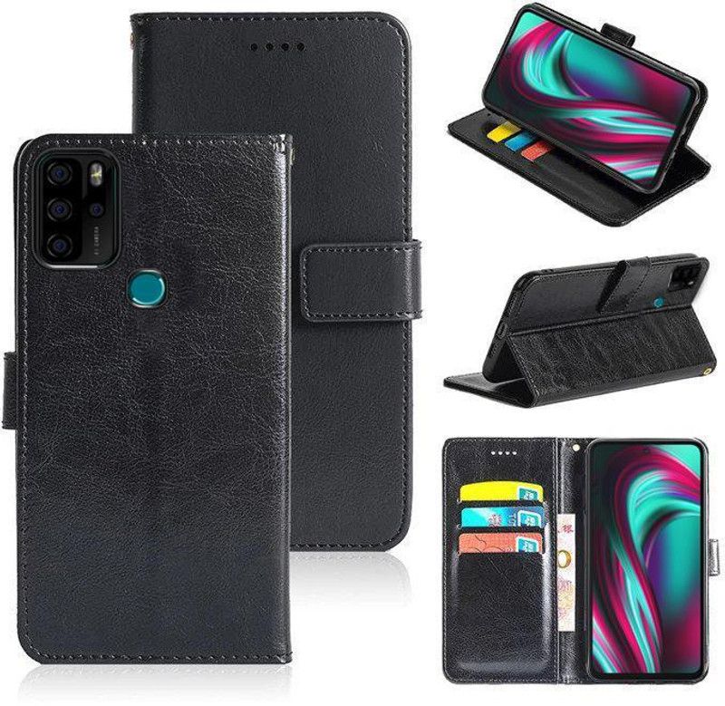 WEBKREATURE Back Cover for Micromax IN 1  (Black, Dual Protection, Pack of: 1)
