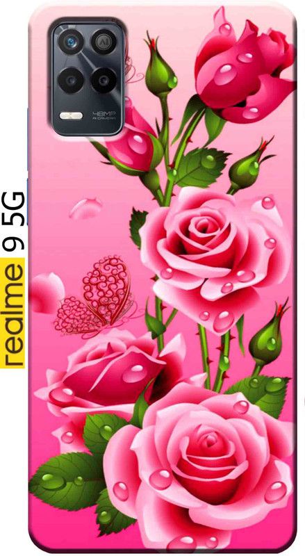 YornoSis Back Cover for Realme 9 5G 2524  (Multicolor, Shock Proof, Silicon)