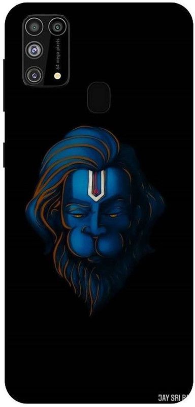 URCHIN Back Cover for Samsung A21s Hanuman ji , Lord Hanuman, God, Bajrangbali  (Multicolor, Shock Proof, Pack of: 1)