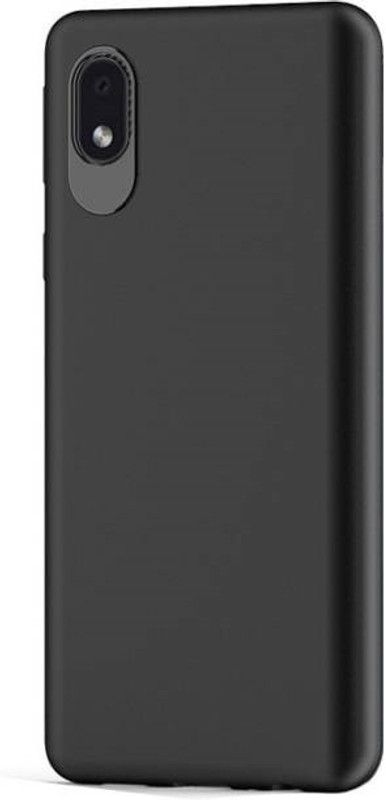 filbay Back Cover for Vivo Y90  (Black, Grip Case, Pack of: 1)