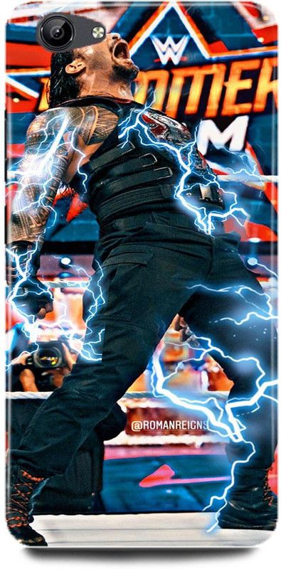 ZIGTOZAG SHOPPE Back Cover for vivo V5 , 1601, WWE, ROMANEMPIRE, REIGNS, WWF  (Multicolor, Hard Case)