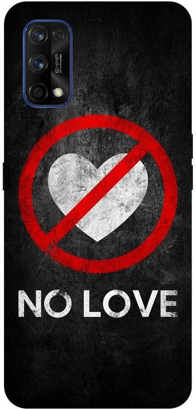 URCHIN Back Cover for Narzo 20Pro No Love, Breakup, Heartbroken, fake Love, Hate love  (Multicolor, Shock Proof, Pack of: 1)