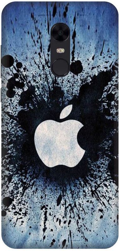 SSMORYA Back Cover for Mi Redmi Note 5, Apple, Iphone Multicolour Printed  (Multicolor, Shock Proof, Pack of: 1)