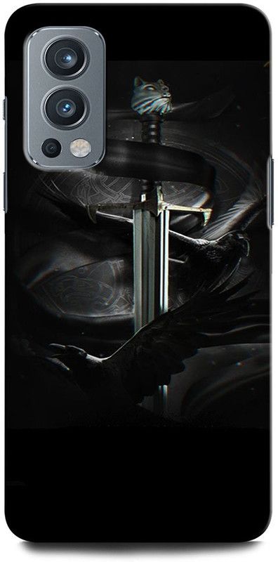 ORBIQE Back Cover for OnePlus Nord 2 5G GAMEOFTHRONES, STARK, WINTER, SWORD, KIT, LOGO  (Multicolor, Hard Case, Pack of: 1)