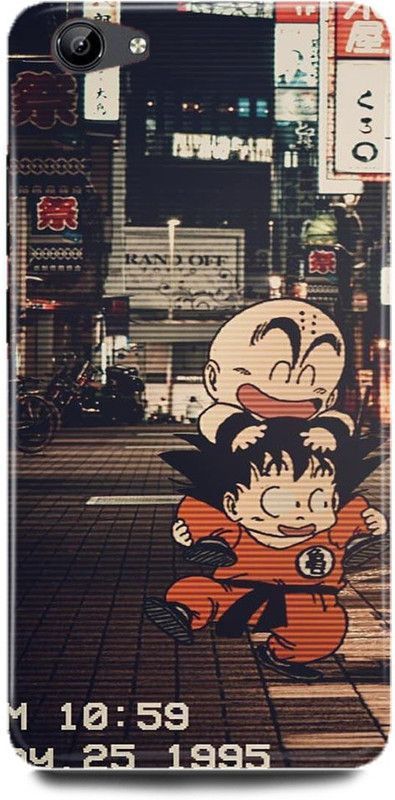 ZIGTOZAG SHOPPE Back Cover for OPPO A83,CPH1729, DBZ, DRAGONBALLZ, ANIME, COMIC, GOKU, GOHAN  (Multicolor, Hard Case)