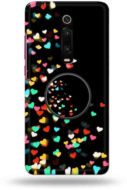 NDCOM Back Cover for Mi K20 Pro  (Multicolor, Cases with Holder, Pack of: 1)