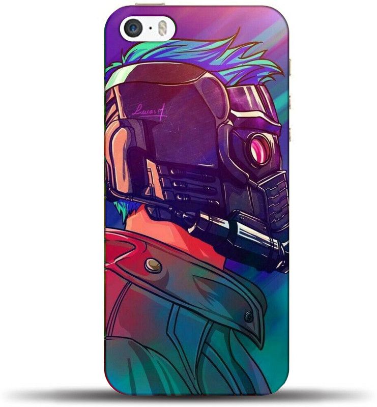 PhoneBukket Back Cover for Apple iPhone 5  (Multicolor, Hard Case, Pack of: 1)