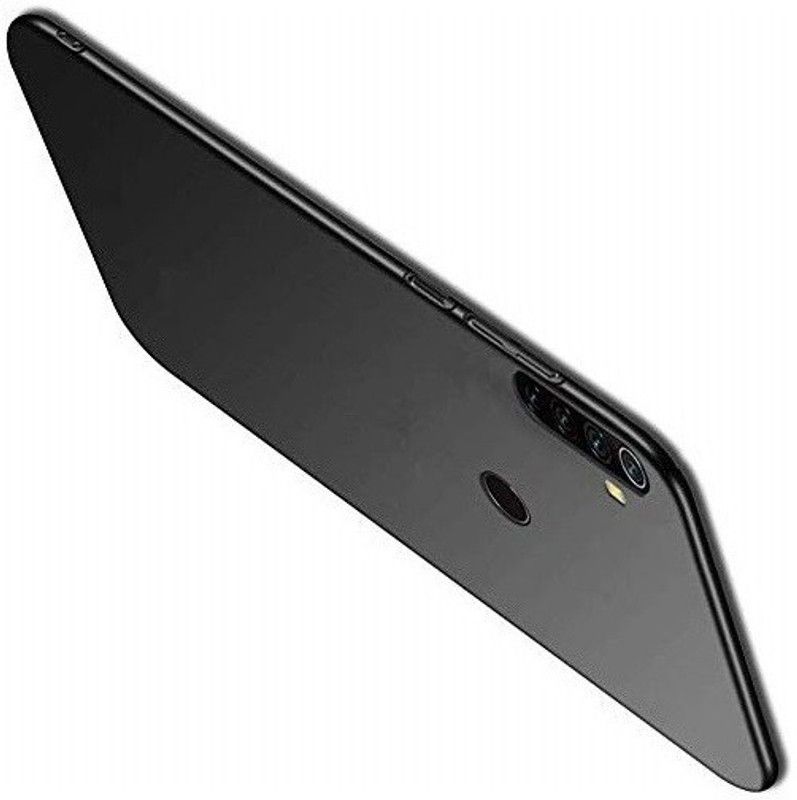 Phone Back Cover Flip Cover for Redmi Note 8, Xiaomi Mi Redmi Note 8, Xiaomi Note 8, Mi Note 8  (Black, Grip Case, Pack of: 1)