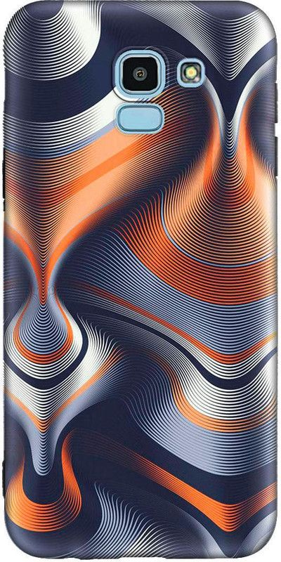 FeelWhiz Back Cover for Samsung Galaxy J6 / Samsung Galaxy On 6  (Multicolor)