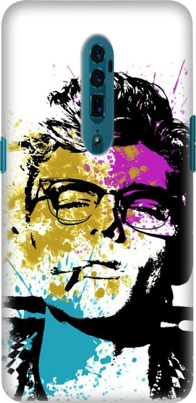 Aspir Back Cover for OPPO Reno 10x Zoom  (Multicolor, Hard Case, Pack of: 1)