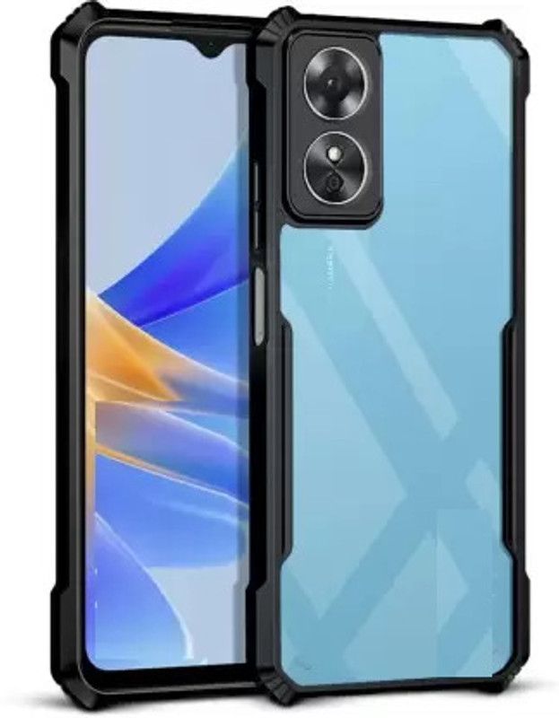 Hydbest Back Cover for Oppo Reno 8T 5G, OPPO Reno8T 5G  (Transparent, Camera Bump Protector, Silicon, Pack of: 1)