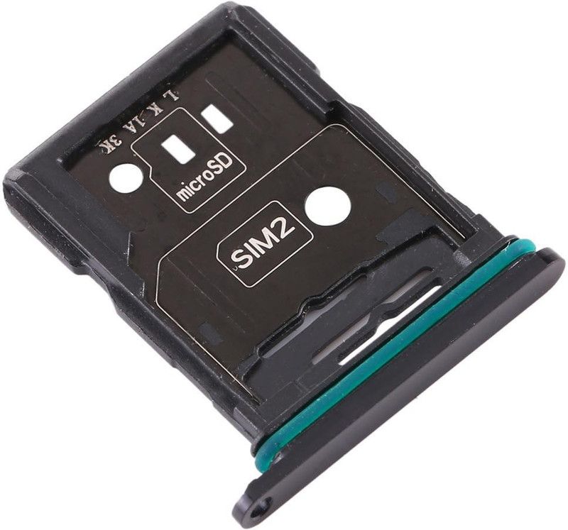 SPAREWARE Sim Card Tray  (Compatible With OPPO RENO 10X ZOOM BLACK)
