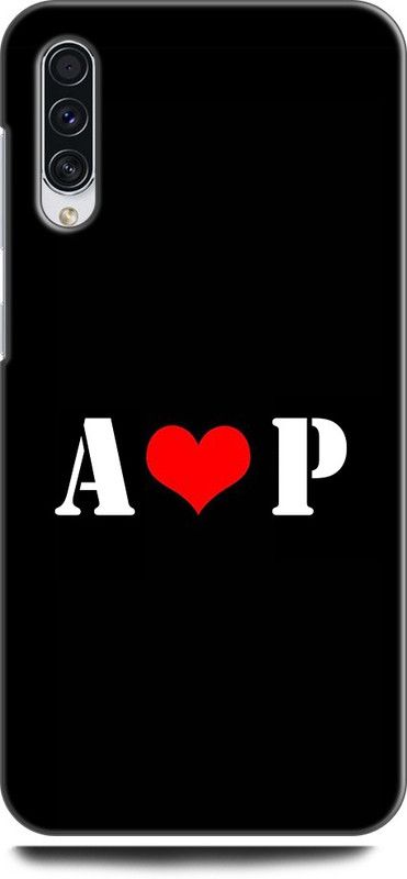 Afterglow Back Cover for SAMSUNG Galaxy A30s A P, A LOVES P, NAME, LETTER, ALPHABET, AP LOVE, HART  (Multicolor, Shock Proof, Pack of: 1)