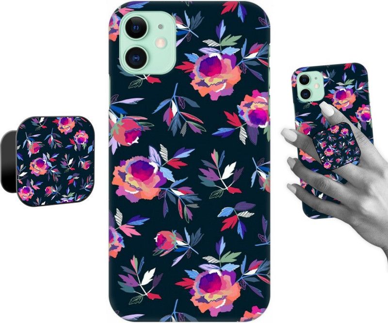 COBIERTAS Back Cover for Apple iPhone 11  (Multicolor, Pack of: 2)