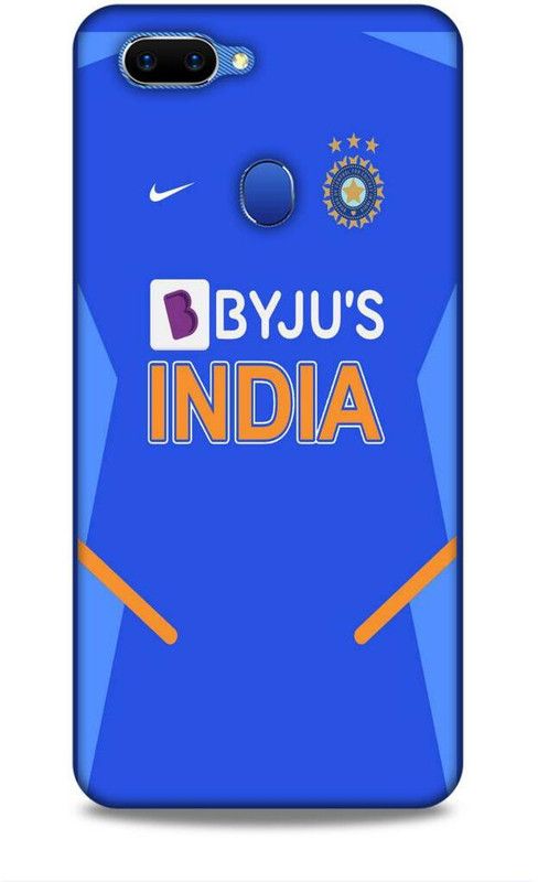 Samsidhi Back Cover for Oppo A5, Realme 2, Realme C1  (Blue, Waterproof)