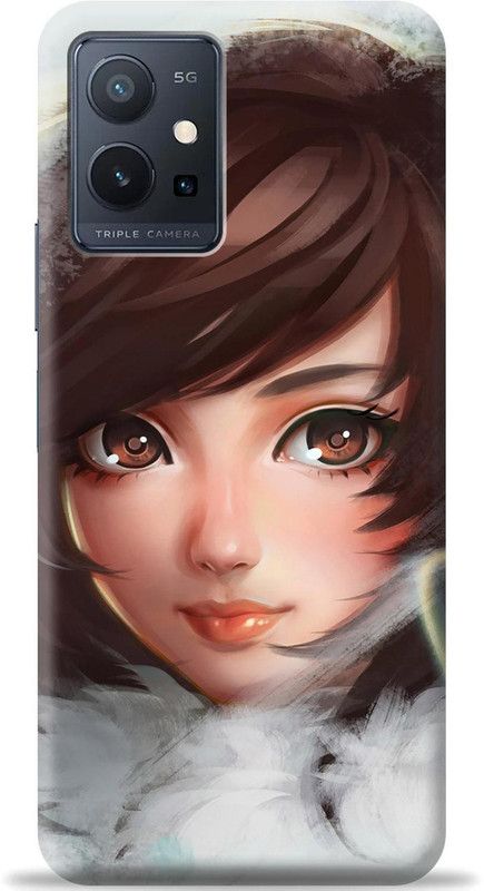 Swagr Back Cover for IQOO Z6 5G  (White, Shock Proof, Pack of: 1)