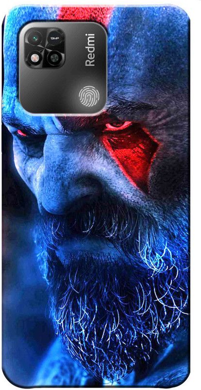 StroFit Back Cover for Redmi 10A 2610  (Multicolor, Flexible, Silicon, Pack of: 1)