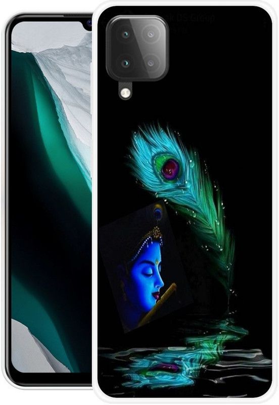 BLUEZAP Back Cover for Samsung Galaxy M42, Samsung Galaxy M42 5G  (Black, Green, Grip Case, Silicon, Pack of: 1)