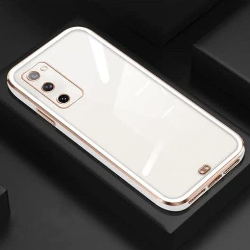 Beingstylish Back Cover for Oppo Reno6 Pro 5G Reno 6 Pro 5G _Chorm_White  (White, Dual Protection, Pack of: 1)