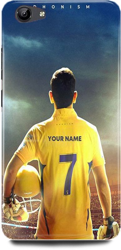 DIKRO Back Cover for vivo Y69, 1714, MAHENDRA, SINGH, DHONI, MS, DHONI, CSK, PLAYER  (Multicolor, Hard Case, Pack of: 1)